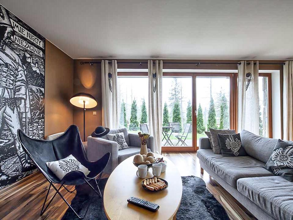 Visitzakopane - Janosik Apartment Esterno foto