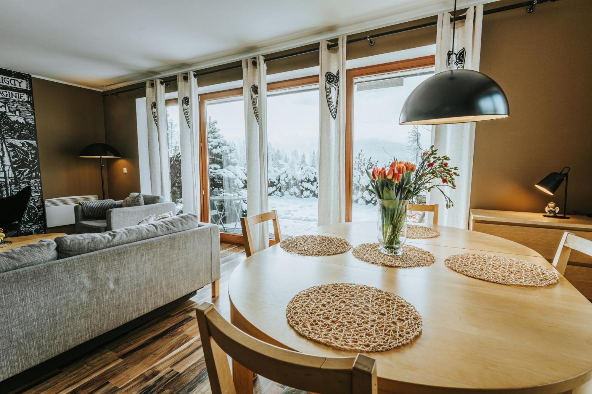 Visitzakopane - Janosik Apartment Esterno foto