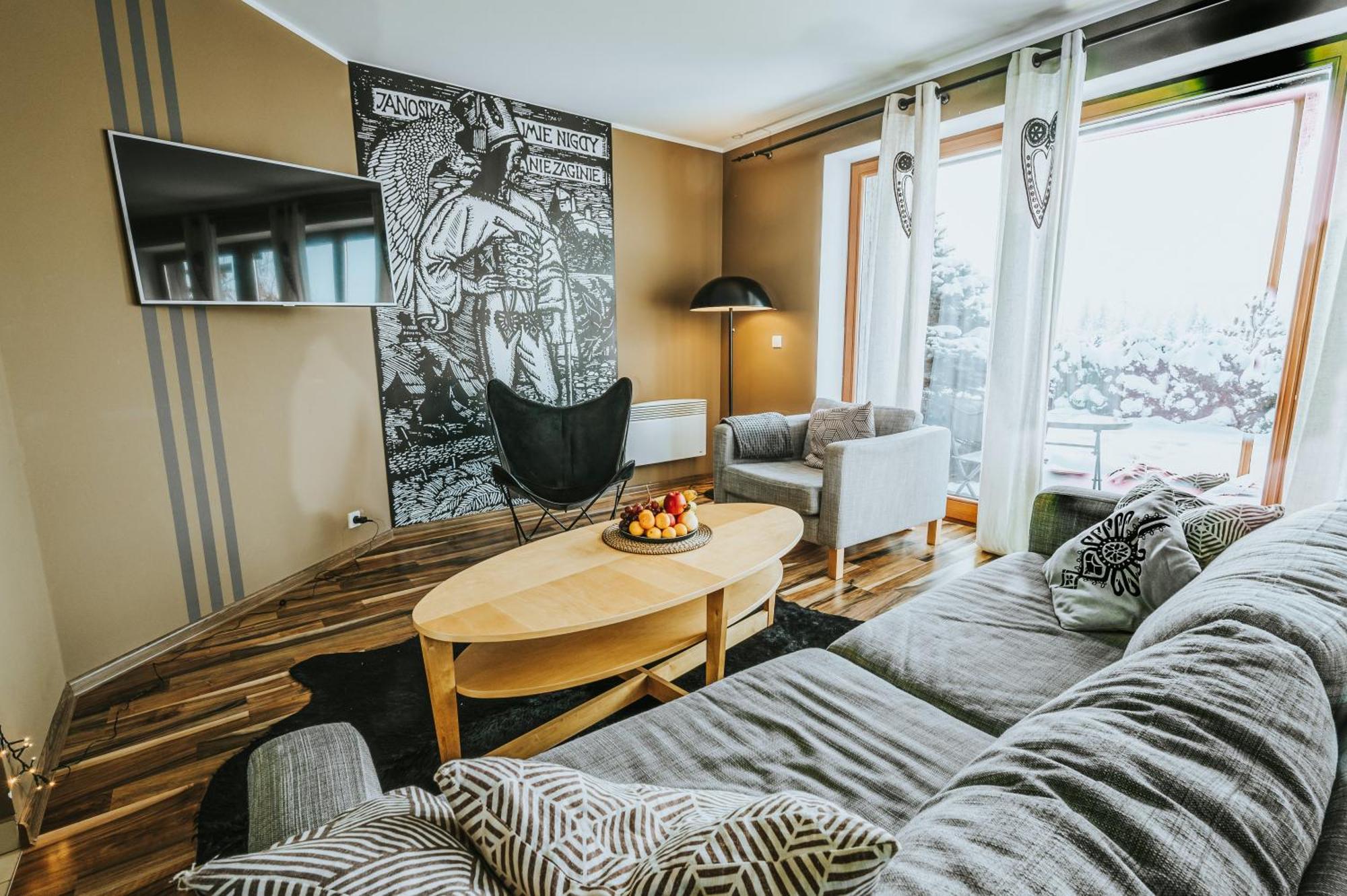 Visitzakopane - Janosik Apartment Esterno foto